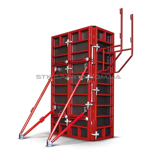 Щитовая опалубка стен, колонн, фундамента – ООО СТК СПАРТА